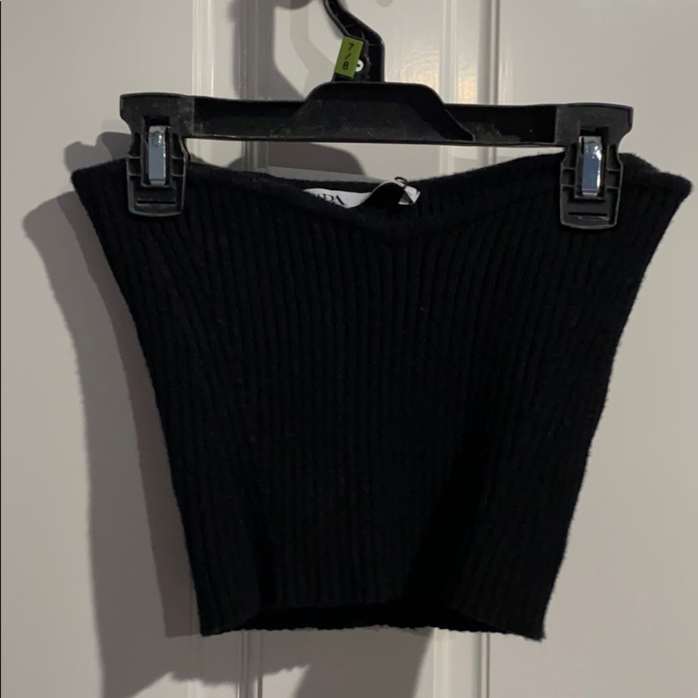 Knit Tube Top
